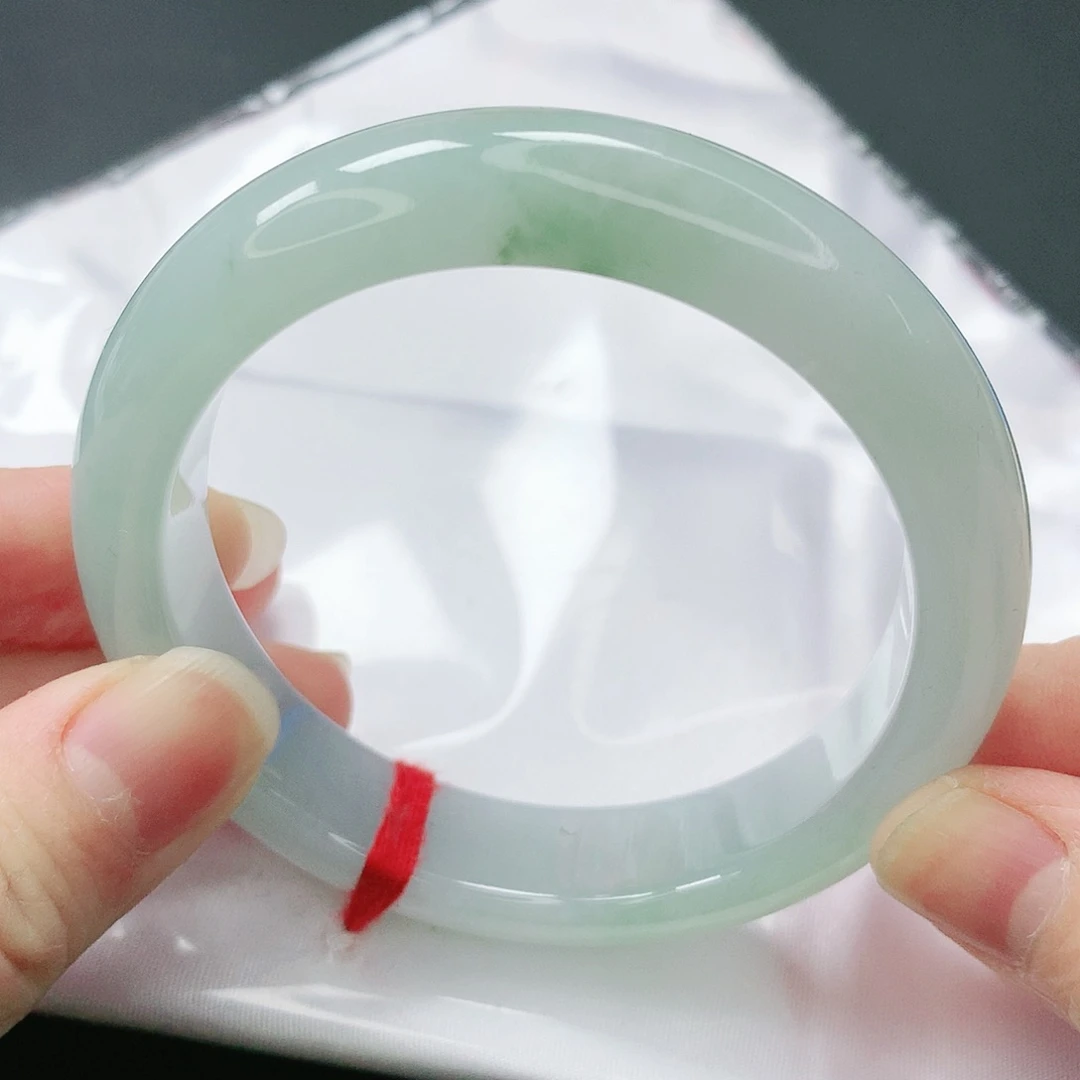 翡翠手镯未镶嵌缅甸天然A货翡翠