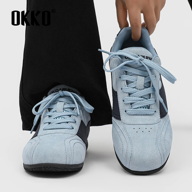 德训鞋男女款2025夏季鞋子内增高爆火情侣款超软舒适运动休闲板鞋