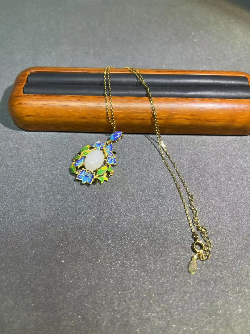 a4897黄托花环一体链多样发