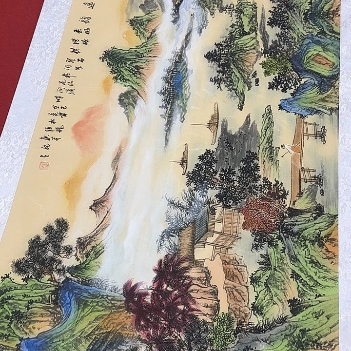 国画展示作品作品展示