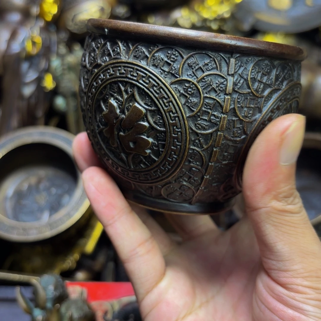 嘉嘉精品铜器摆件