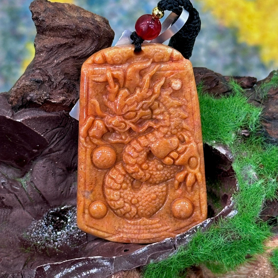 天然A货龙牌翡翠（多样性发一）XT39506K