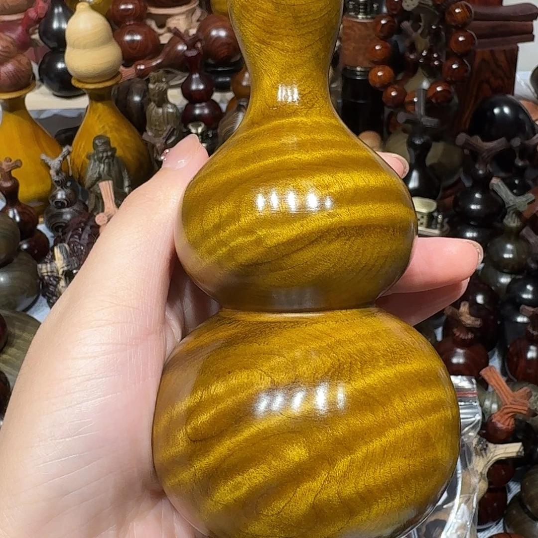 Z***K香榧木金丝楠7.3直径葫芦