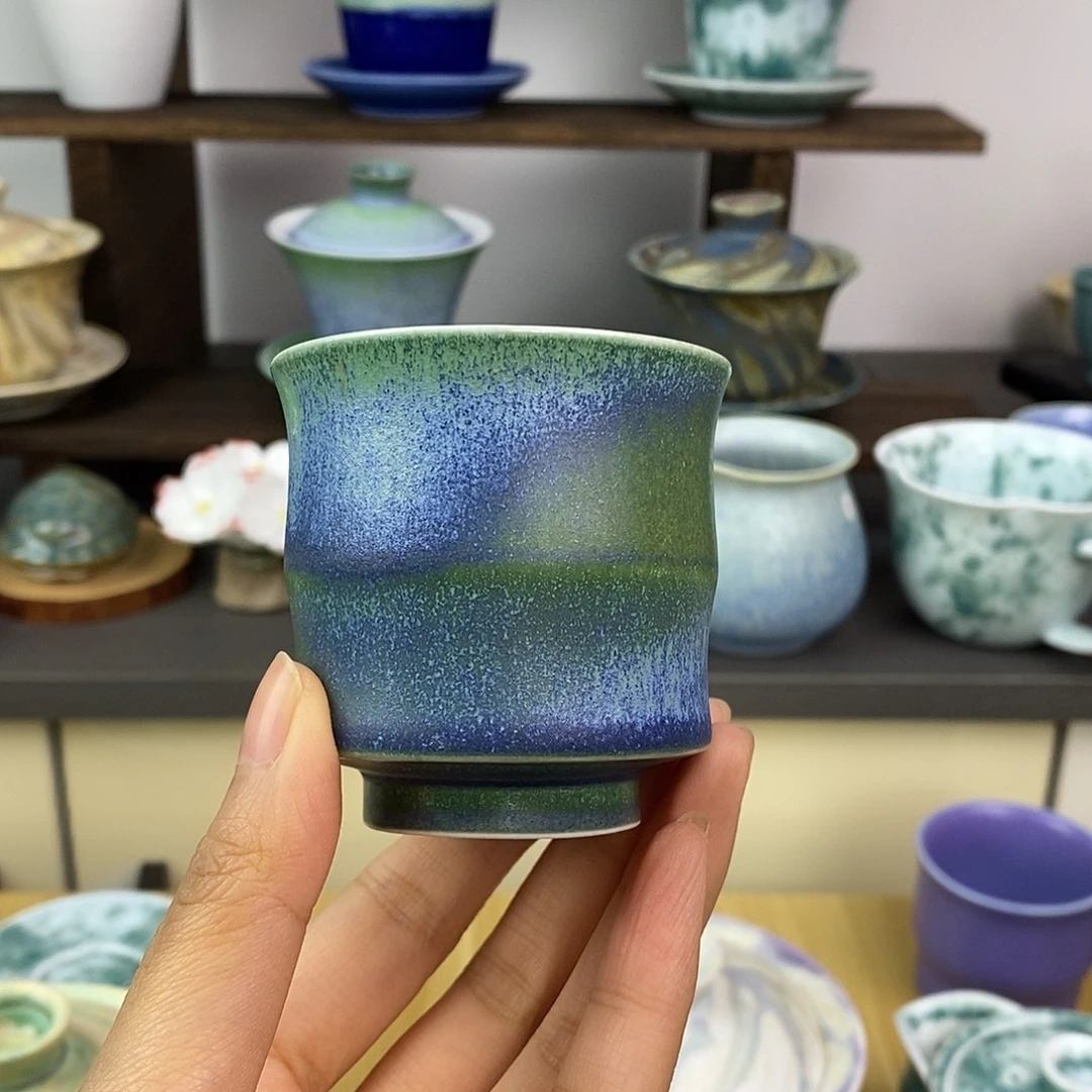 景德镇高温陶瓷茶杯08