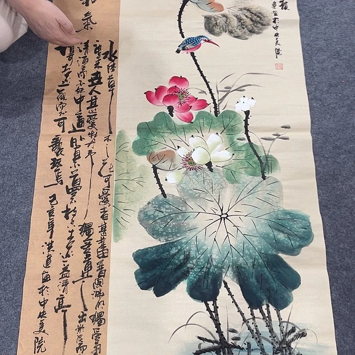 国画今天早上国画作品欣赏