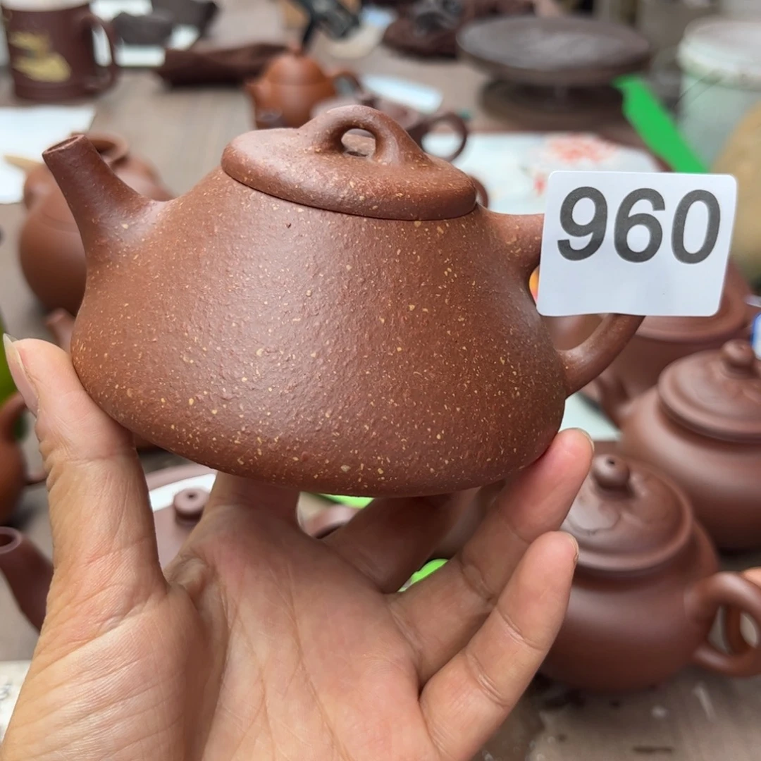 紫砂茶壶降坡泥16目瑕疵200cc