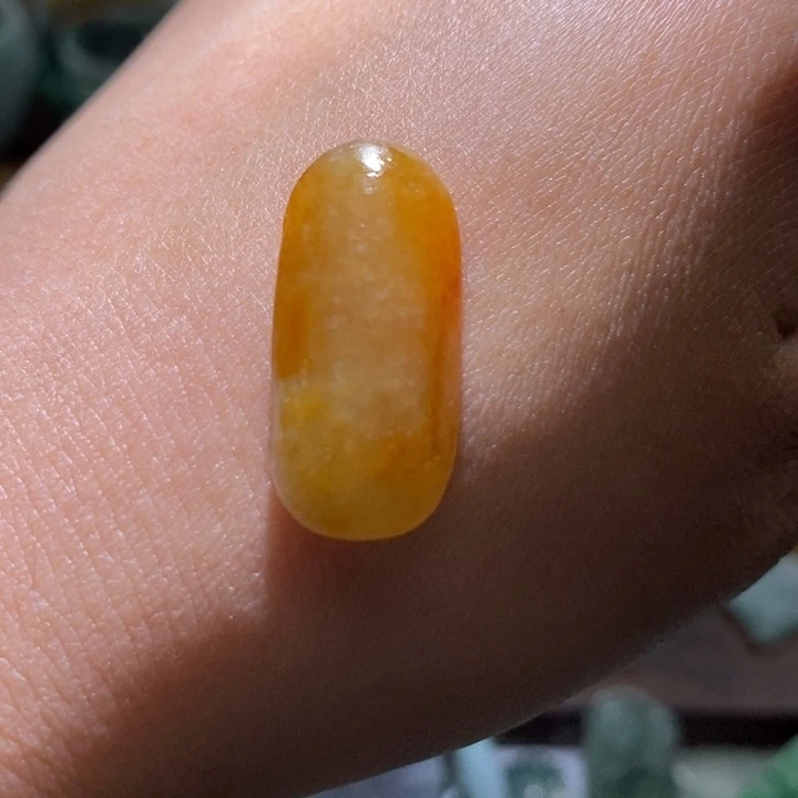 定制翡翠未镶嵌毛货