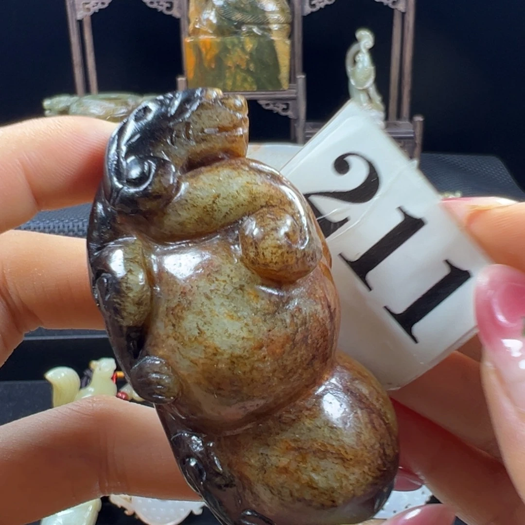 未镶嵌和田玉挂件