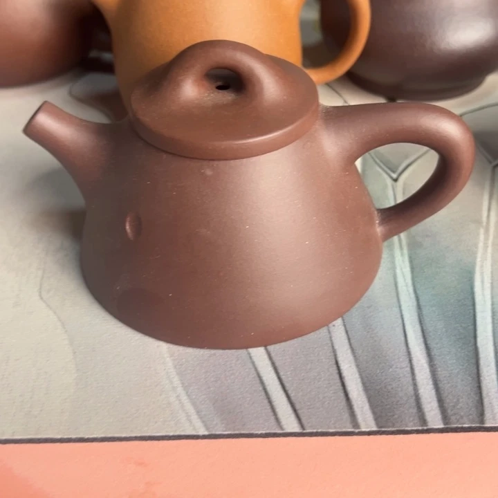 紫砂茶壶福利大瑕。200。cc霸王石瓢