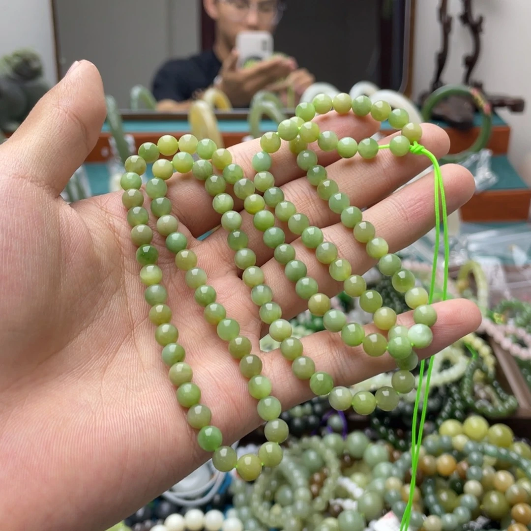 手链未镶嵌和田玉