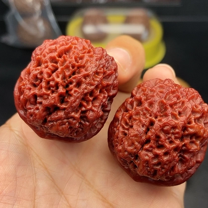 【闪购商品】把件文玩核桃37尺蚂蚁元宝