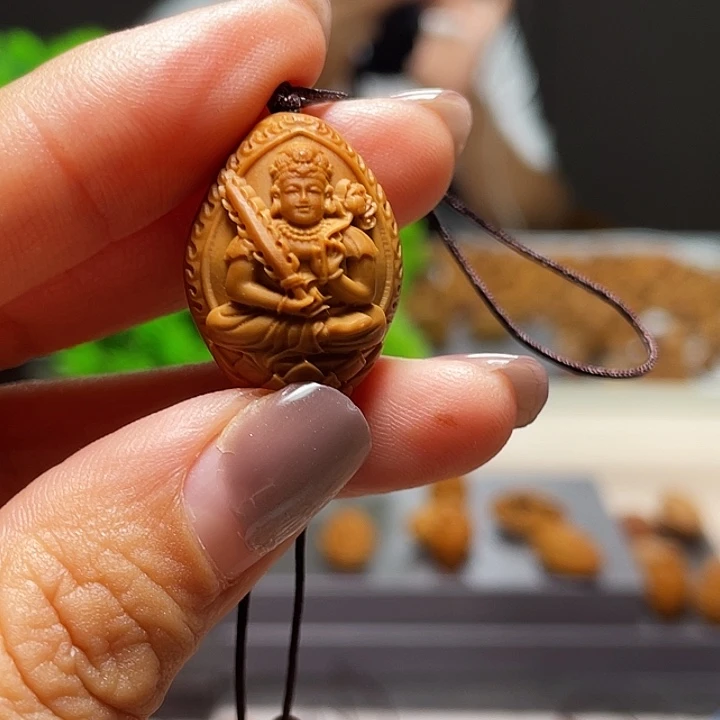 橄榄核吊坠橄榄核