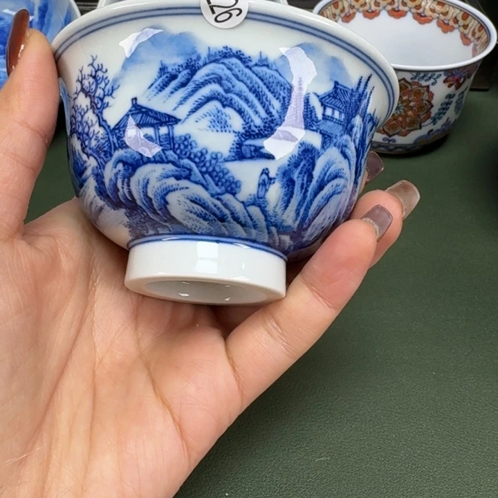 沙沙手工手绘茶具226
