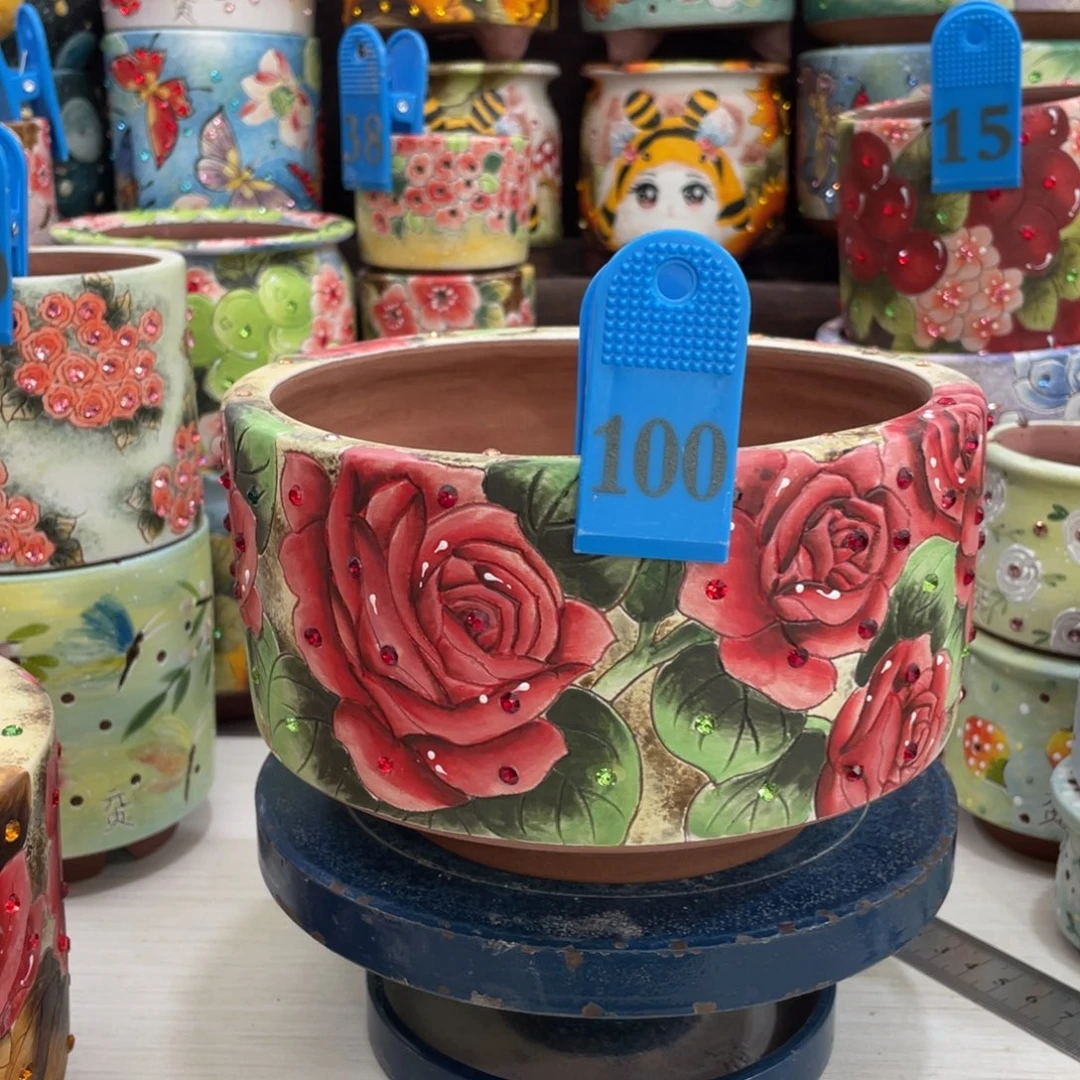 多肉花盆拼盘微瑕