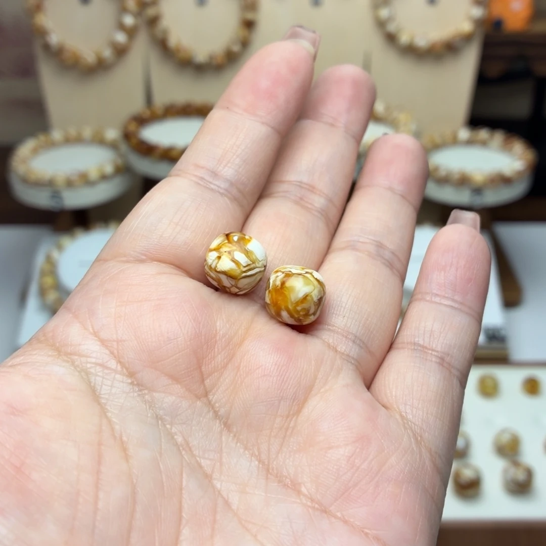 11mm沁色精工老型单珠