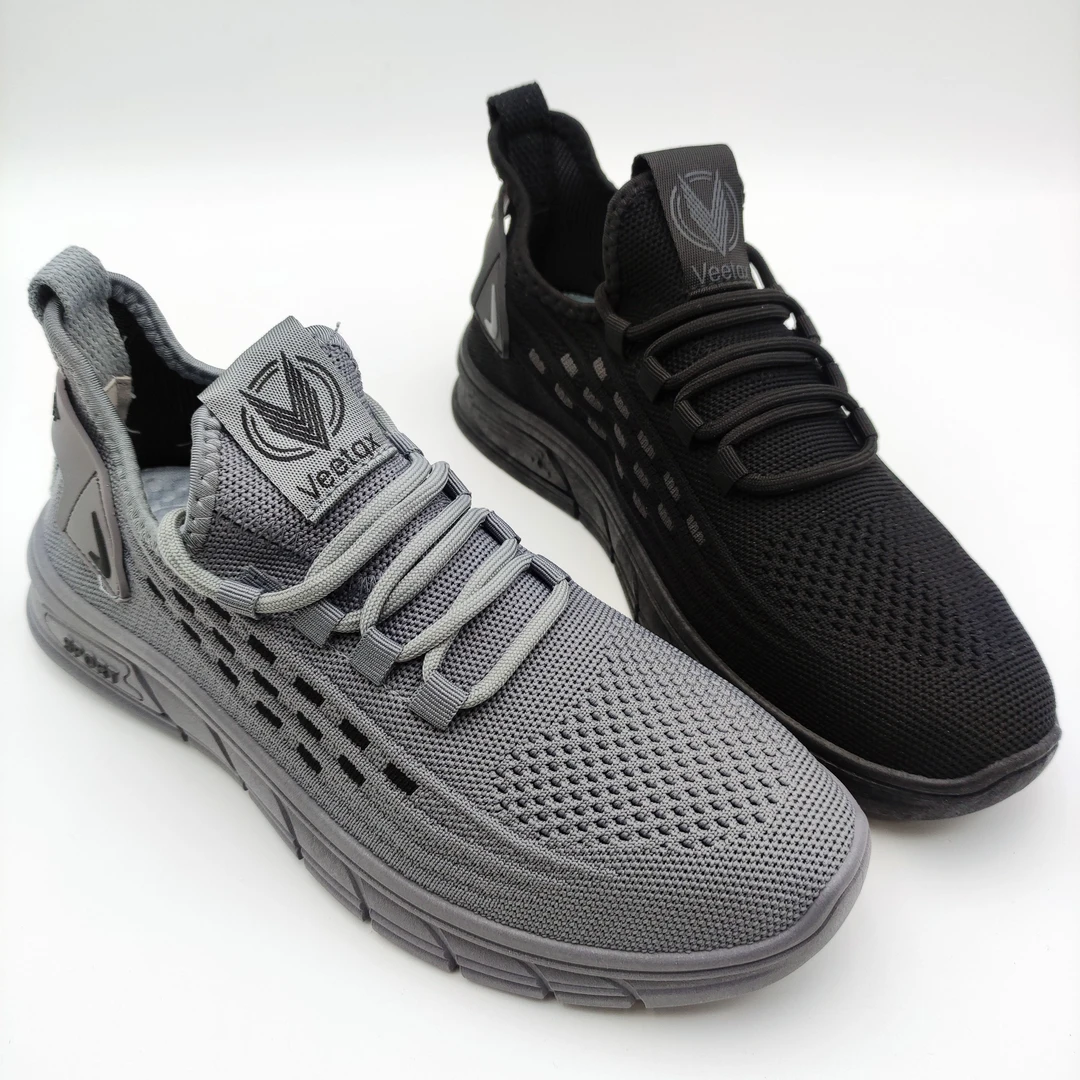 男士夏季网面鞋F01飞织舒适软底透气时尚百搭休闲运动网面潮鞋