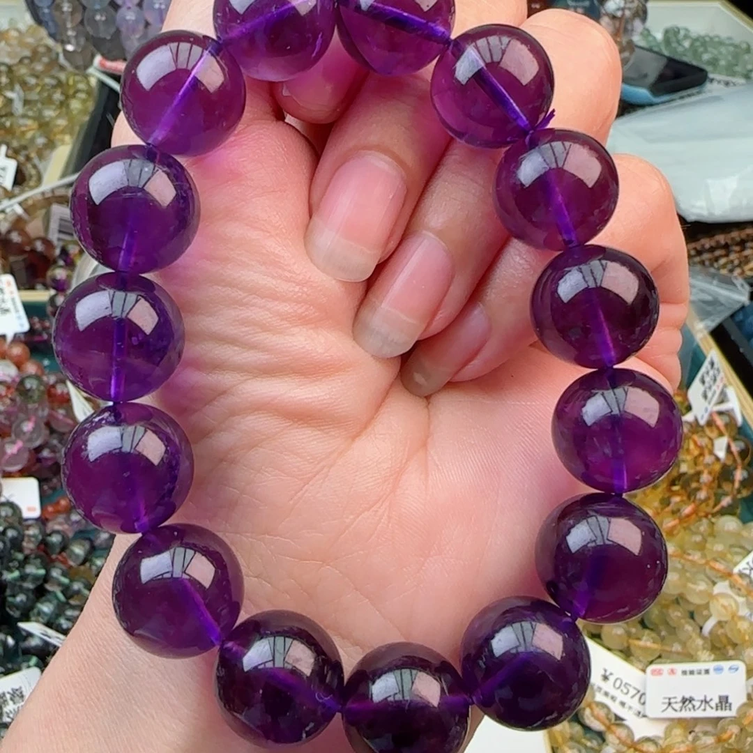 水晶手链未镶嵌手串