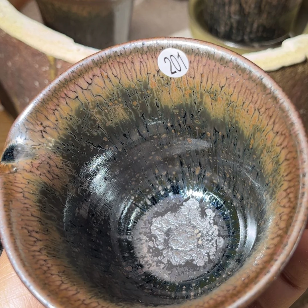 茶盏义兴龙窑柴烧