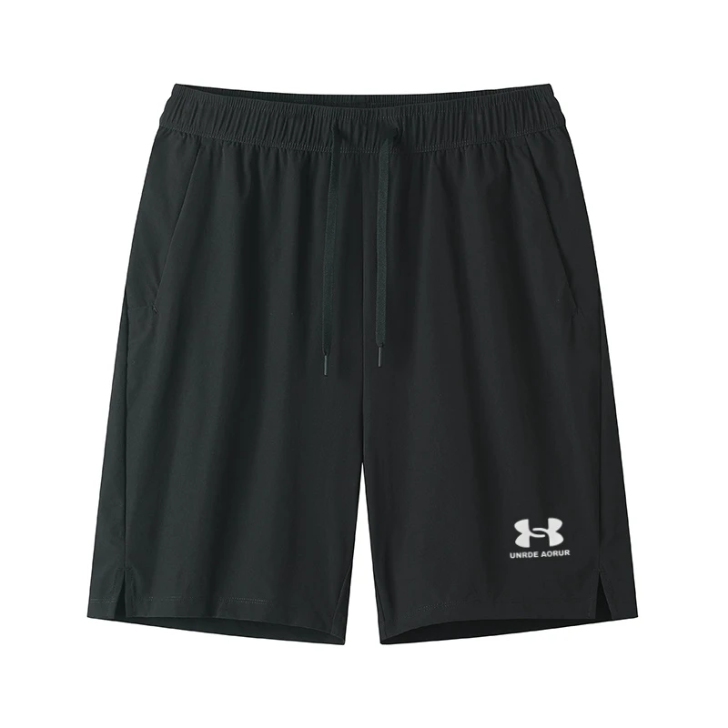 情侣款冰丝速干透气五分裤短裤