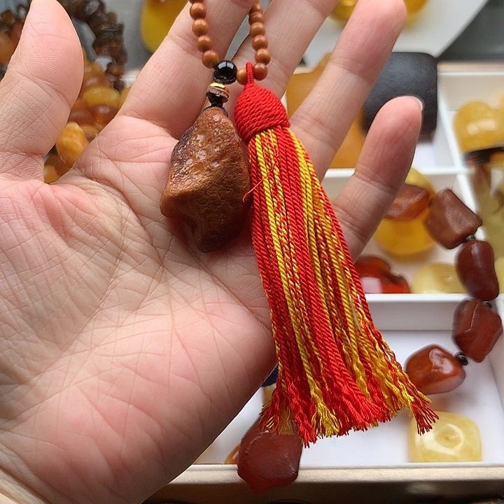 未镶嵌琥珀裸石琥珀蜜蜡