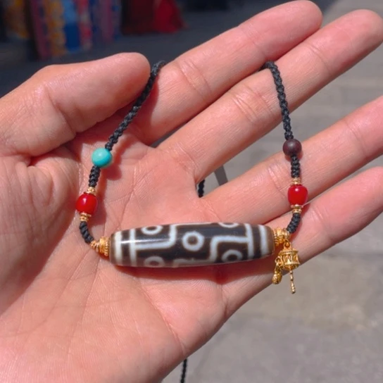 玛瑙/玉髓（覆膜）颈饰未镶嵌