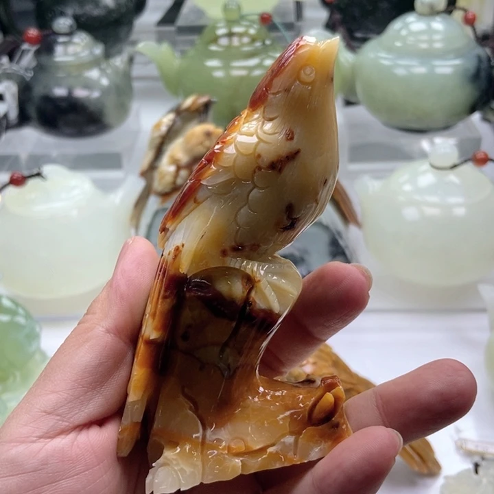 蛇纹石玉手链未镶嵌M****f