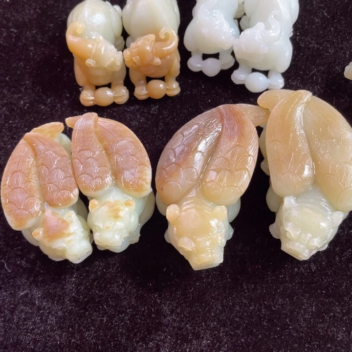 和田玉（糖玉）未镶嵌挂件