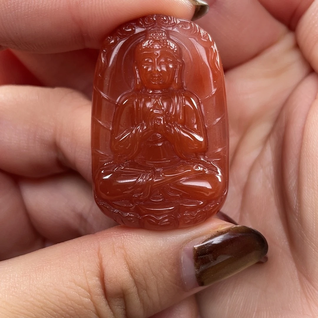 定制南红玛瑙未镶嵌