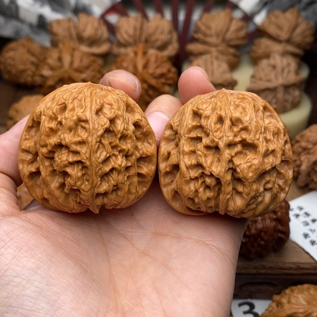 把件文玩核桃627号44将军