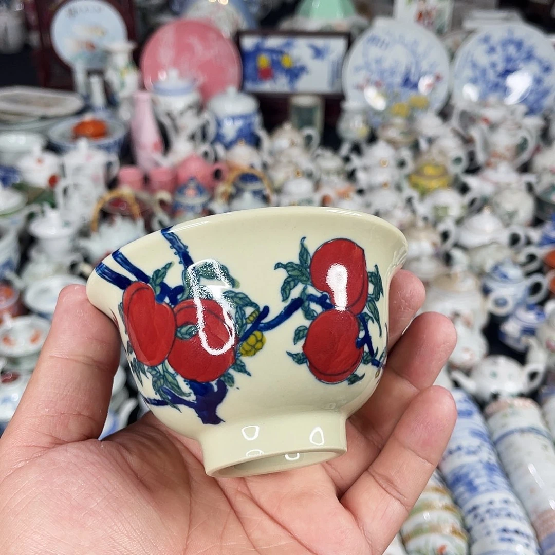 杯景德镇陶瓷艺术品