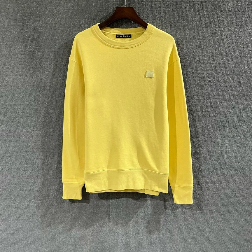 99新 Acne studio （pm）笑脸标识卫衣 xs码/2072