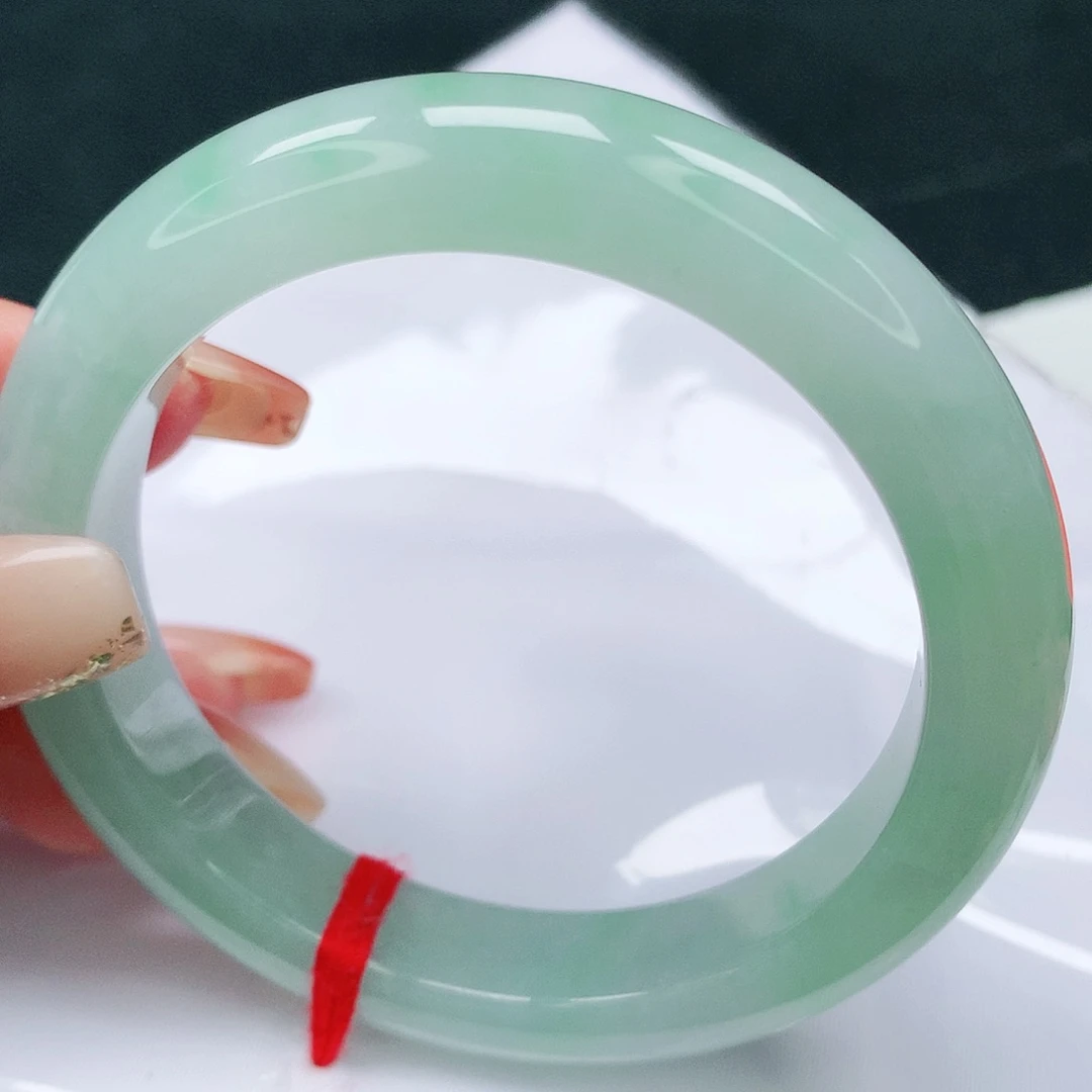 未镶嵌手镯翡翠完美92