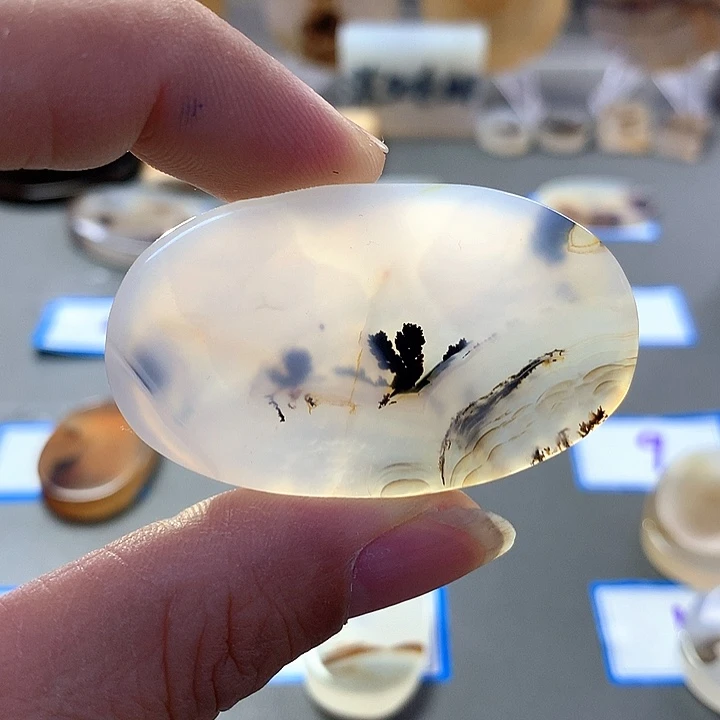 未镶嵌颈饰玛瑙/玉髓