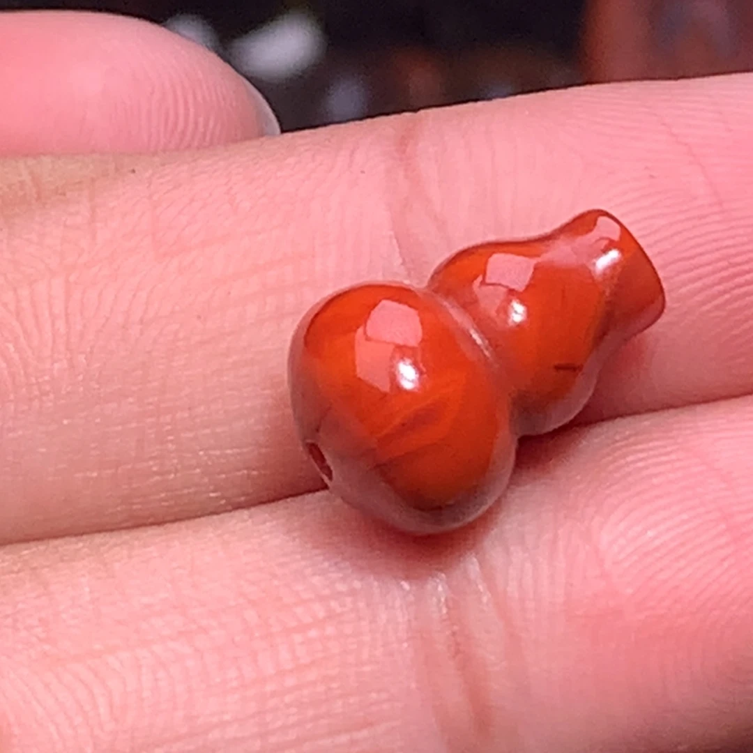 南红玛瑙未镶嵌珠宝半成品葫芦