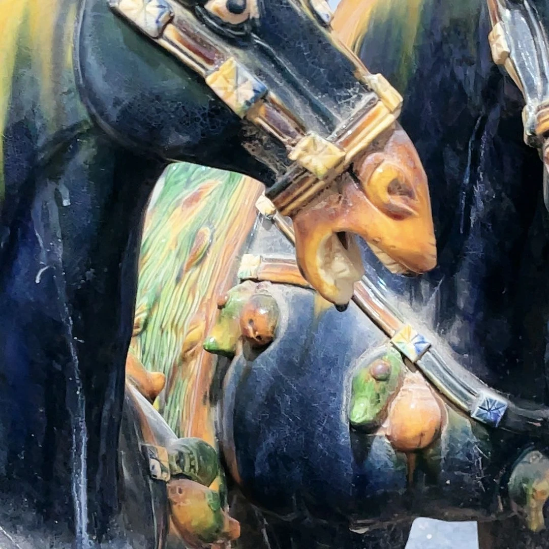 瓦当摆件摆件茶桌茶台陶瓷逍**子