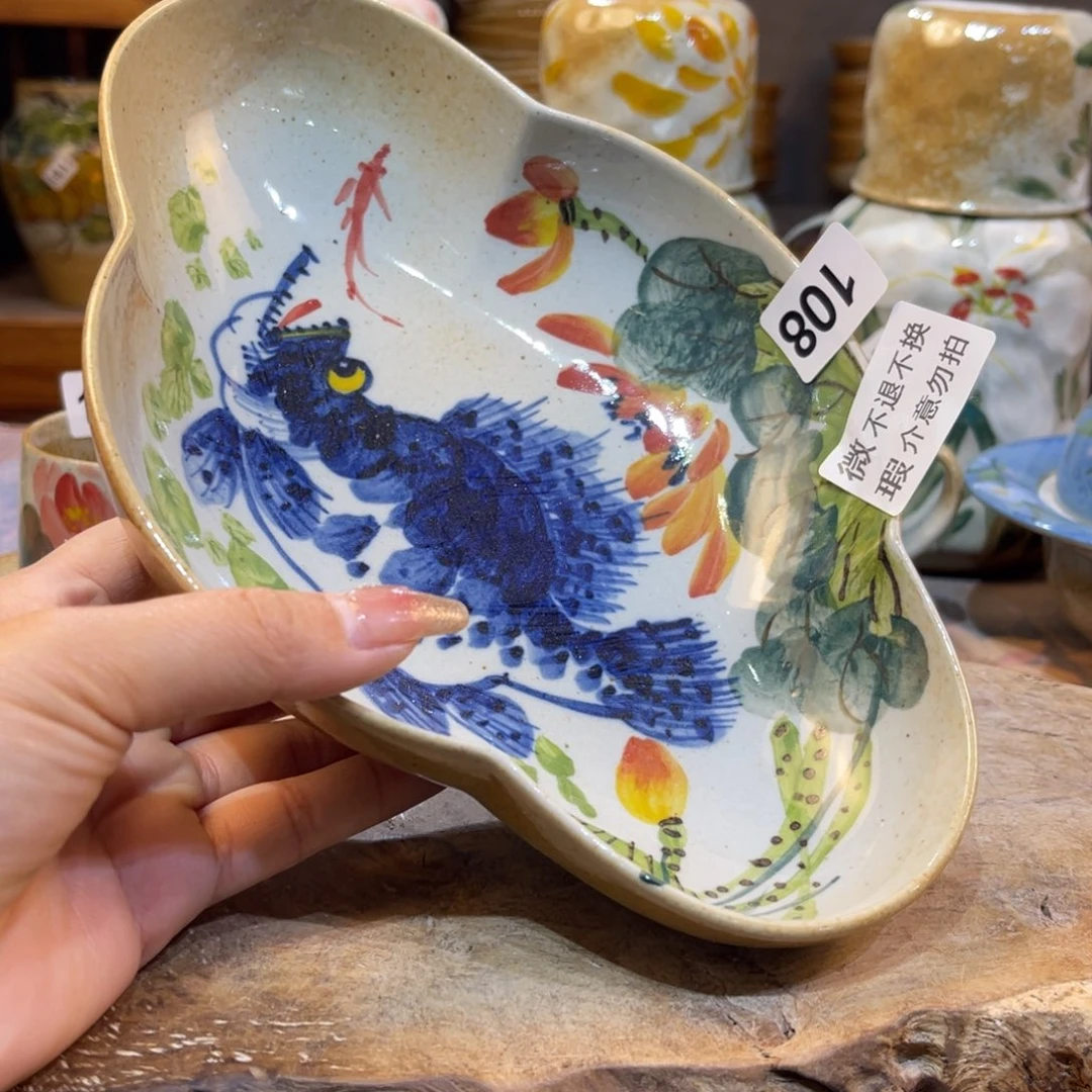 摆件&****&景德镇手工制作