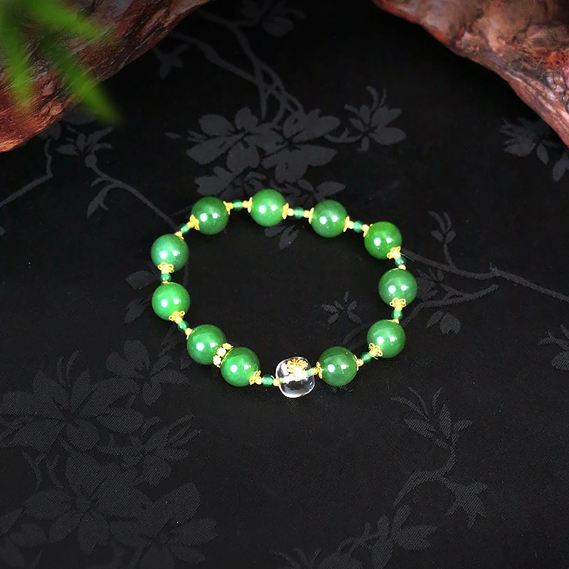 和田玉手链【6120D】