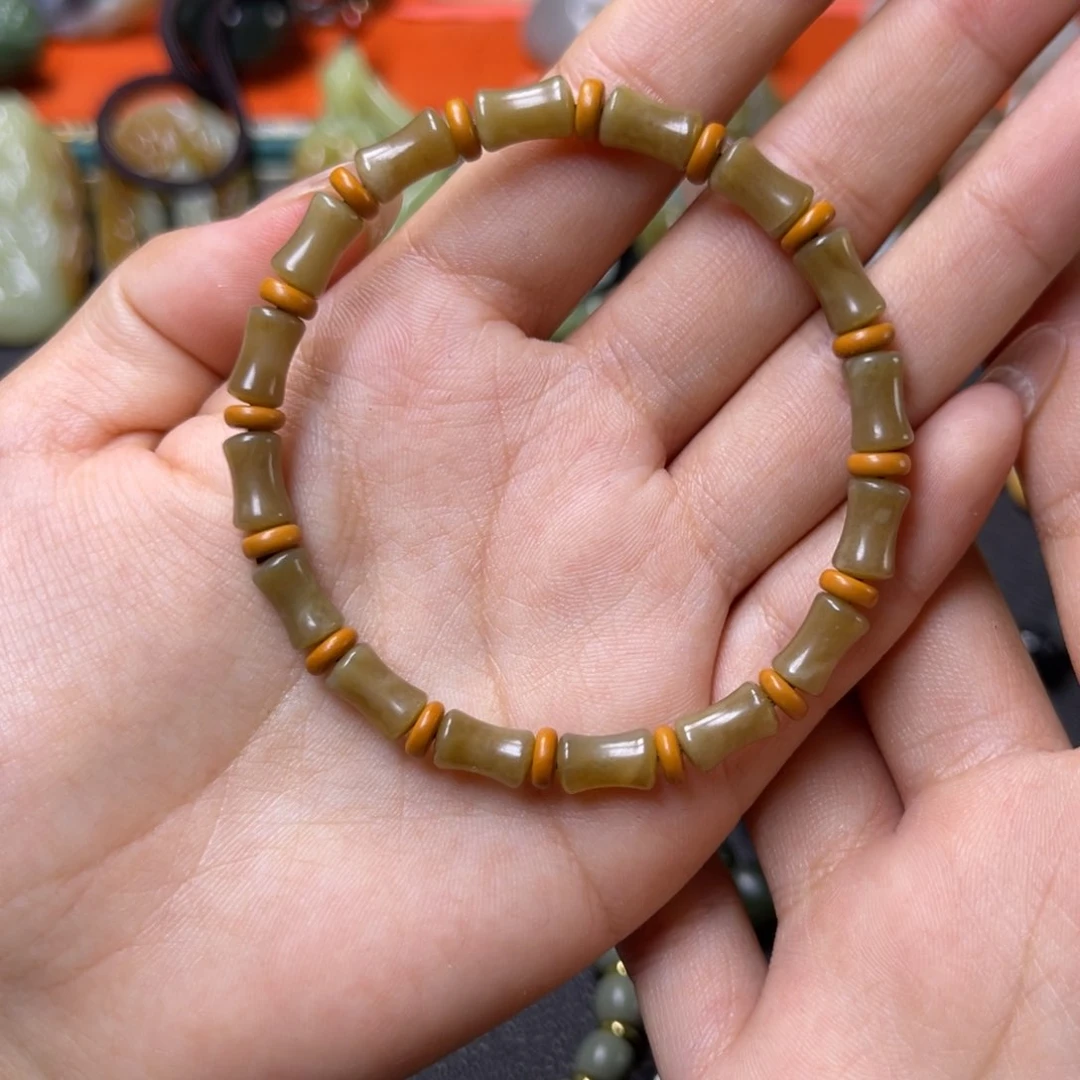 手串未镶嵌和田玉