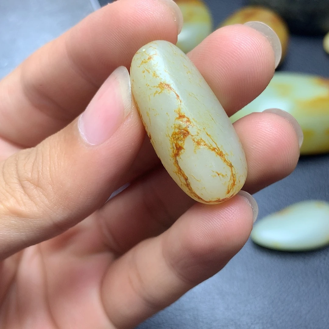 和田玉未镶嵌摆件