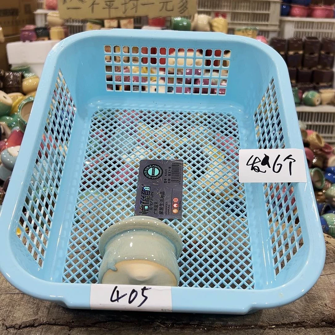 陶瓷高温陶瓷多肉花盆405