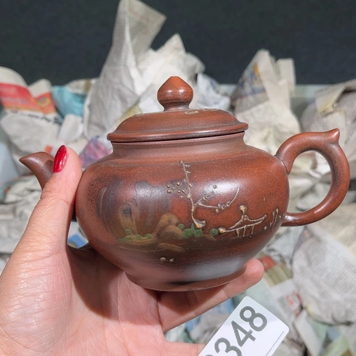 茶壶紫砂紫砂茶壶348