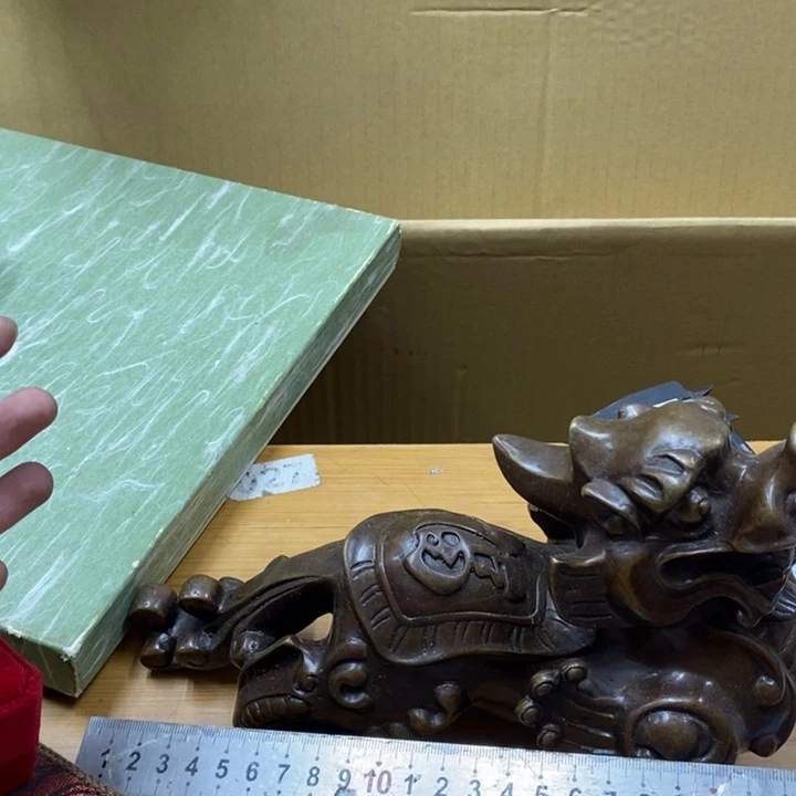 瓷片中古工艺品一件