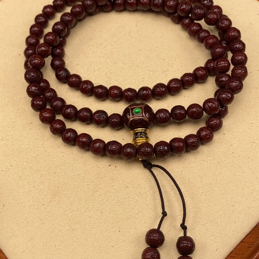 蜗****凤眼菩提吊坠凤眼