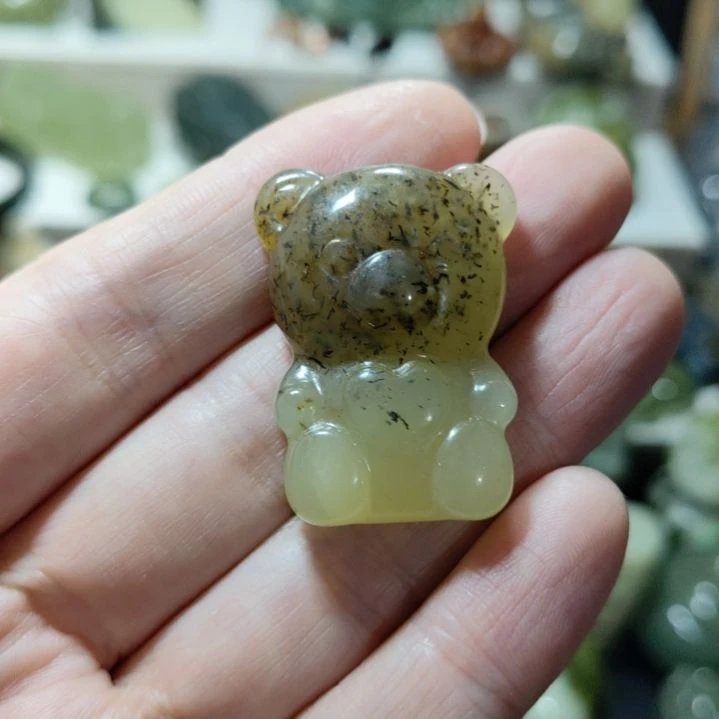 岫玉挂坠款式未镶嵌