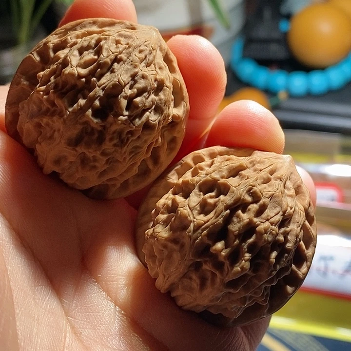 【闪购商品】吊坠文玩核桃金牛