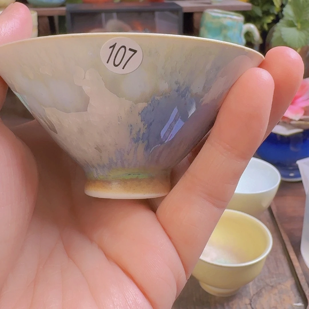 手工陶瓷杯子杯子微瑕107