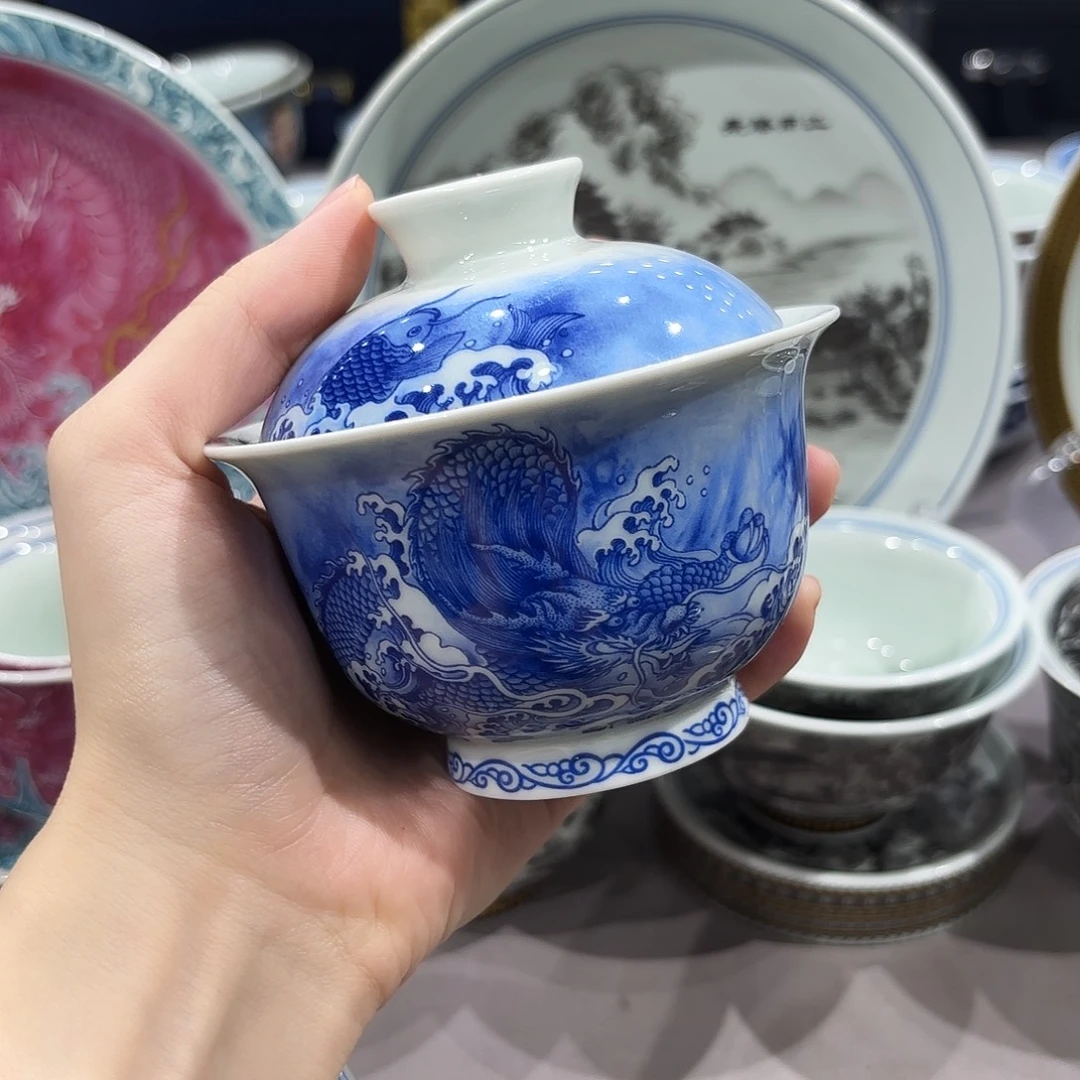 瓷片景德镇瓷器精品
