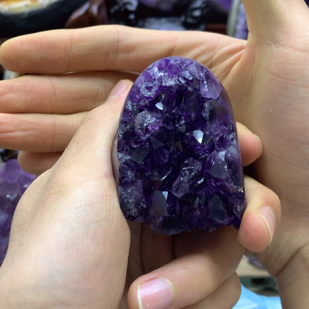 紫晶大型摆件（非配饰）未镶嵌