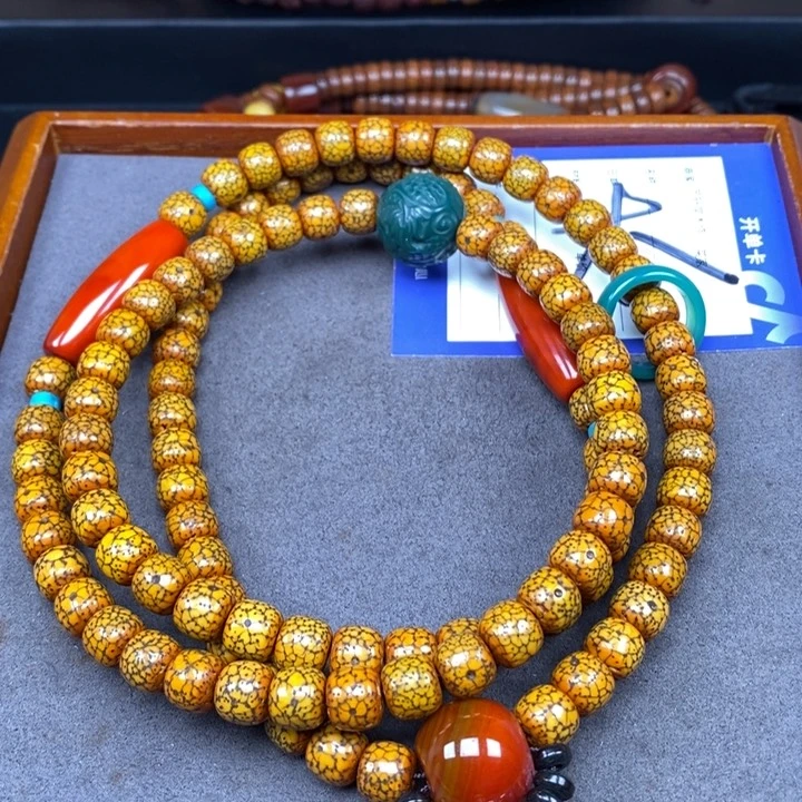 星月菩提吊坠星月