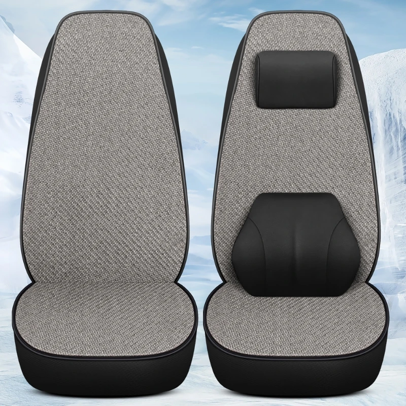 解放J6P座套小J6L J6虎VH J6M领航版四季全包透气一汽JH6货车坐垫